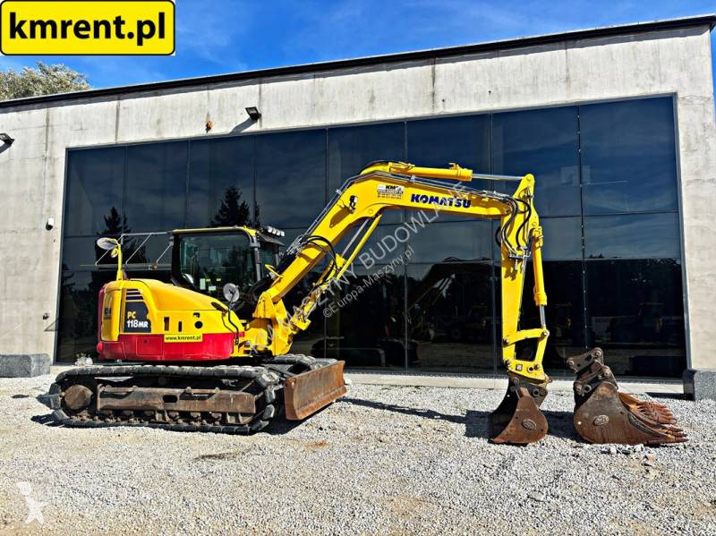 Pelle Komatsu PC 118 MR-8 KOPARKA GĄSIENICOWA...
