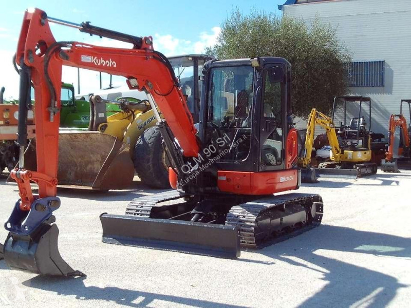 Excavadora Kubota U48-4