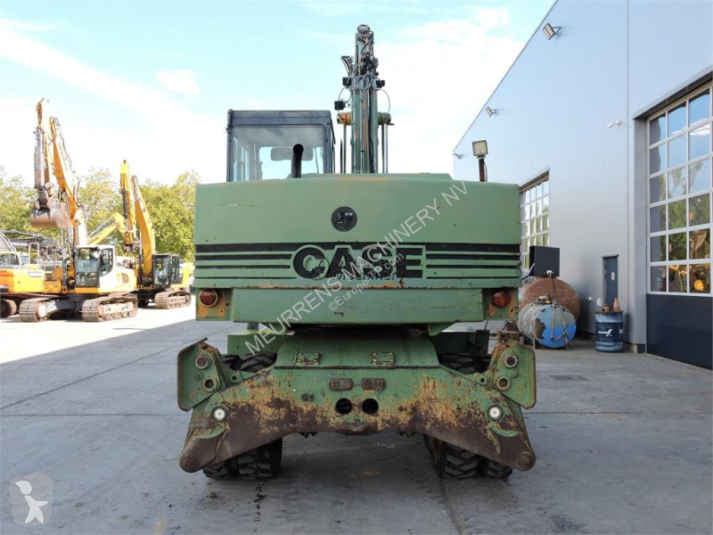 Excavadora Case