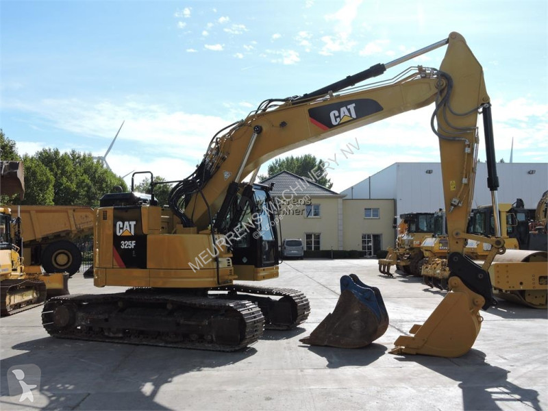 Excavadora Caterpillar 325 F LCR