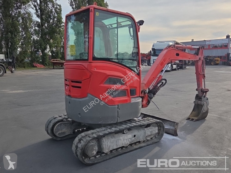 Excavadora Volvo ECR25D
