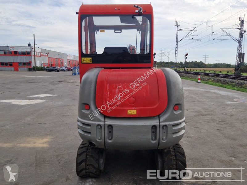 Excavadora Wacker Neuson