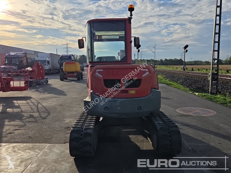 Excavadora Volvo ECR50D