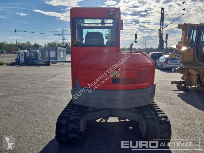 Excavadora JCB 48Z