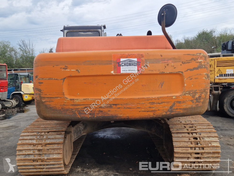 Excavadora Fiat-Hitachi EX215