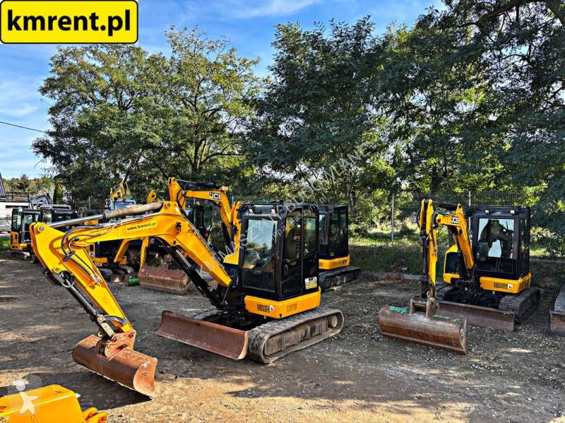 Pelle JCB 55Z-1 MINI-KOPARKA 2020R. | JCB 51...