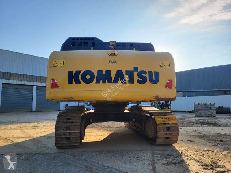 Багер Komatsu HB365LC-3