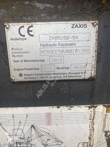 Excavadora Hitachi B-5A