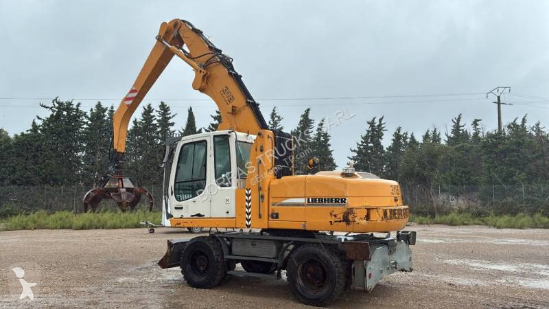 Excavadora Liebherr