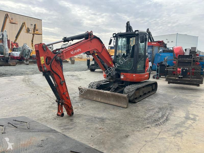 Pelle Kubota  U48-4