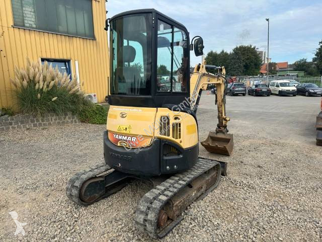 Rýpadlo Yanmar Vio 25-4 Minibagger 18.000 EUR