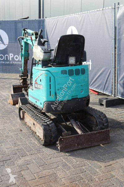 Koparka Kobelco Beetle SK 10SR