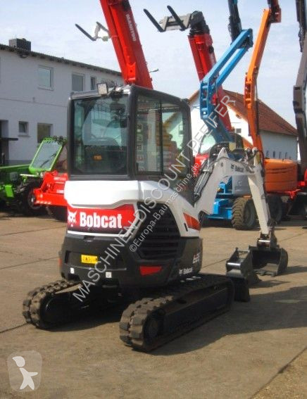 Excavadora Bobcat * 2x Löffel * MS03