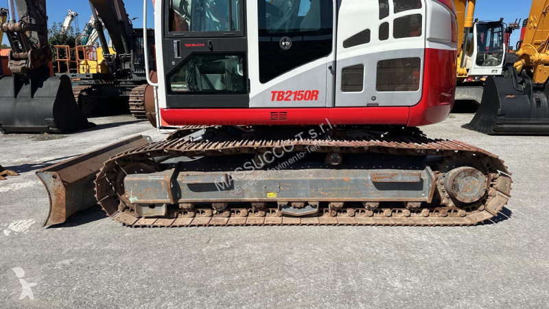 Excavadora Takeuchi TB2150R