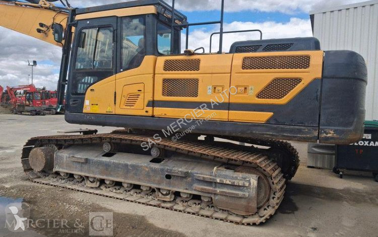 Excavadora Hyundai