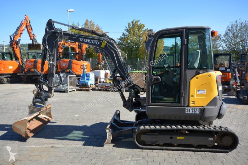 Excavadora Volvo ECR D