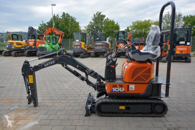 Excavadora Hitachi ZX 10 U-6
