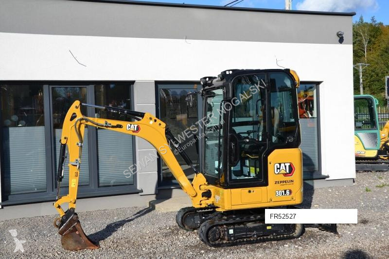 Excavadora Caterpillar