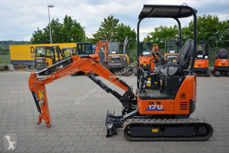 Excavadora Hitachi ZX 17 U-6