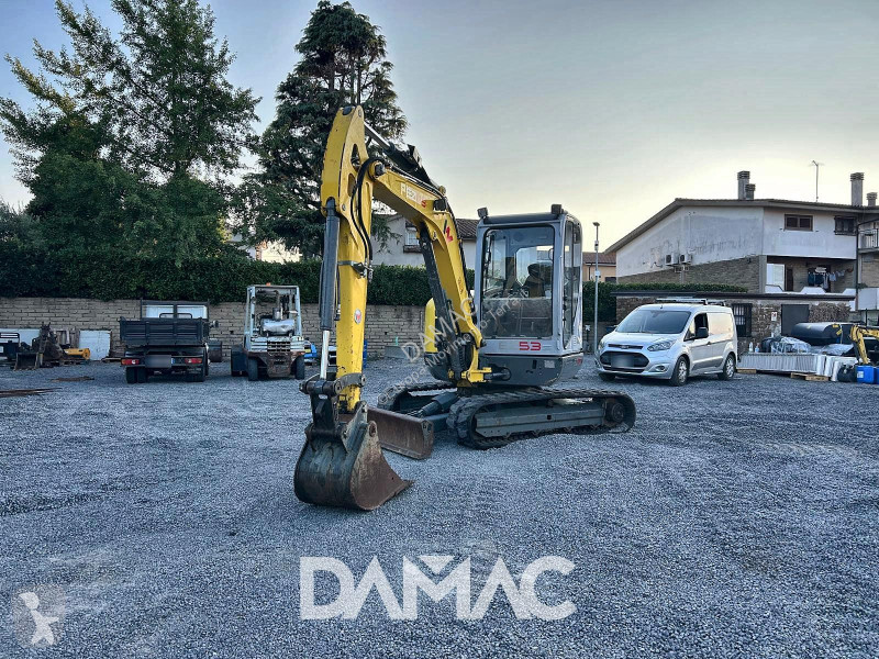 Excavadora Wacker Neuson