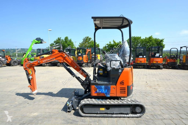 Excavadora Hitachi ZX 17 U-6