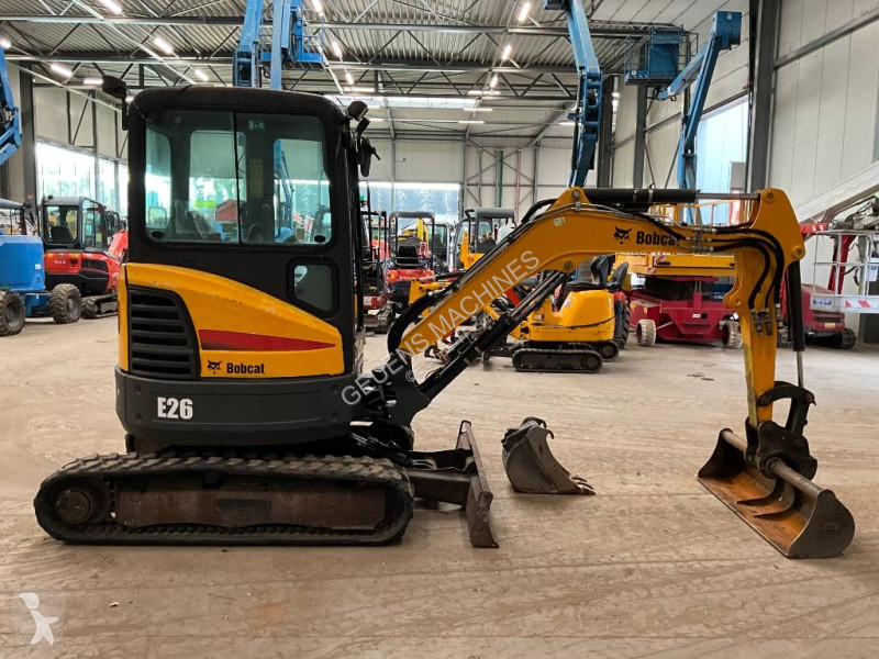 Экскаватор Bobcat
