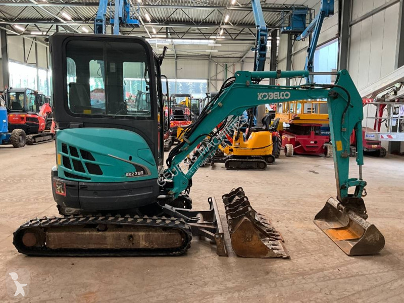 Rýpadlo Kobelco SK 27 SR-5