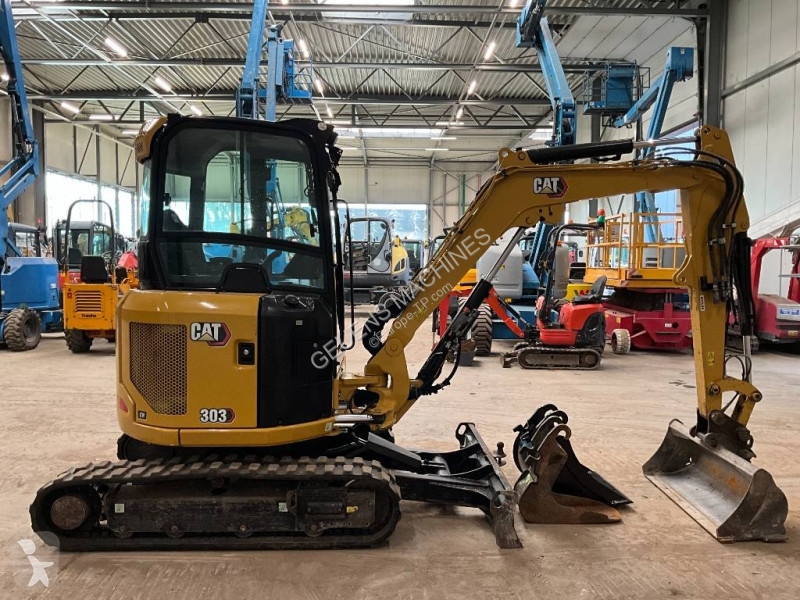 Pelle Caterpillar CR