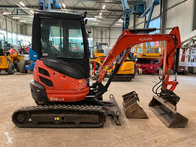 Escavatore Kubota U 20-3