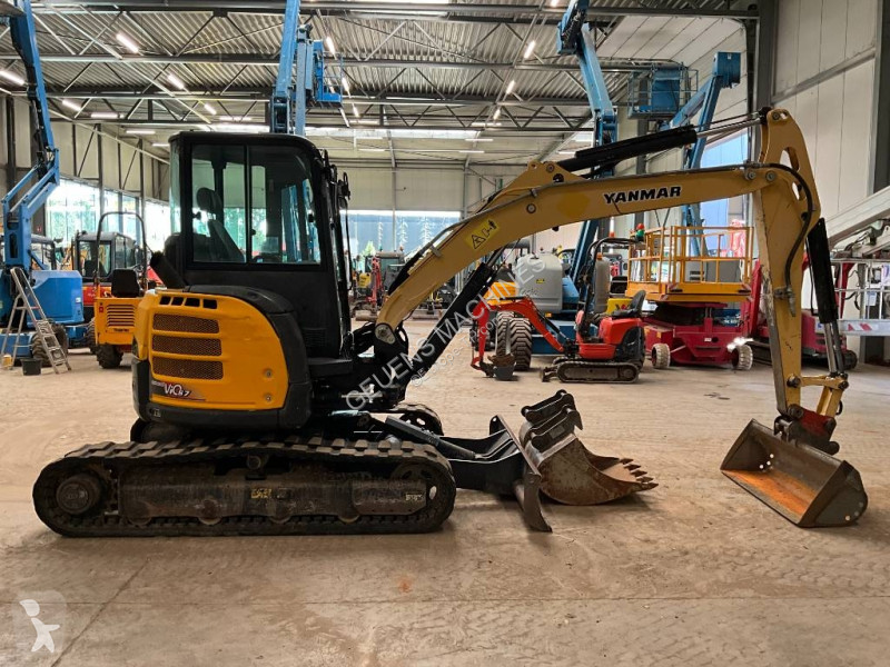 Lopatový nakládač Yanmar Vio 57-U