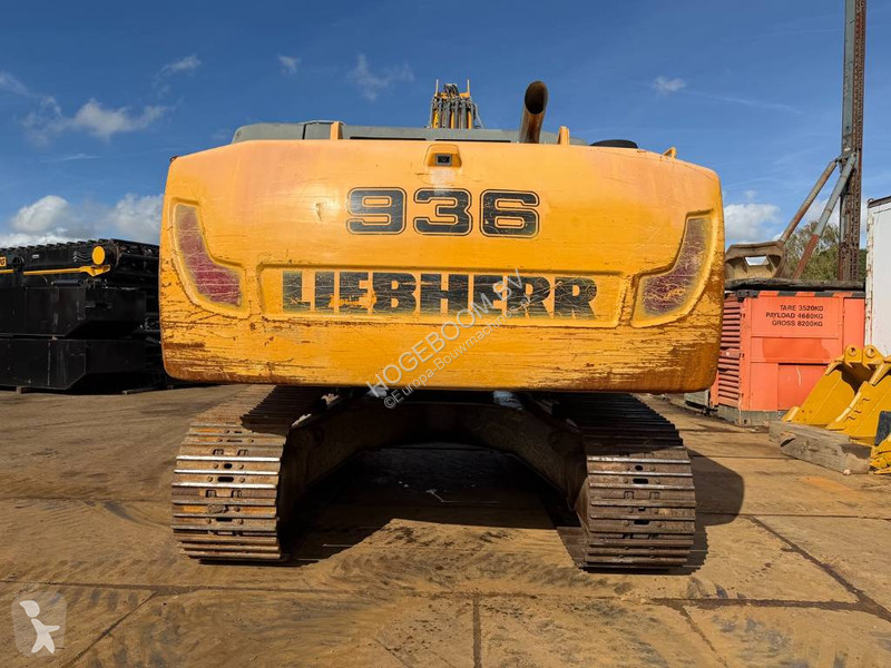 Escavadora Liebherr N LC