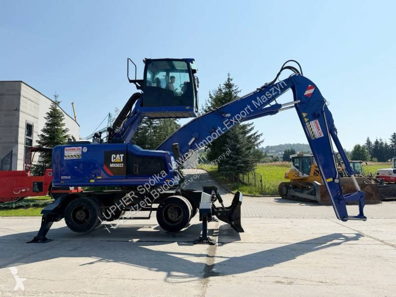 Excavadora Caterpillar MH3022