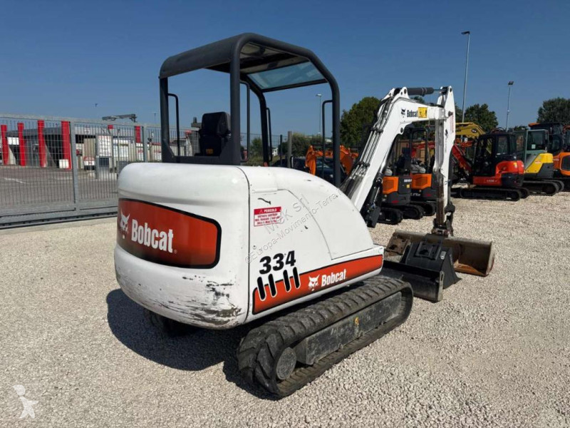 Экскаватор Bobcat 334