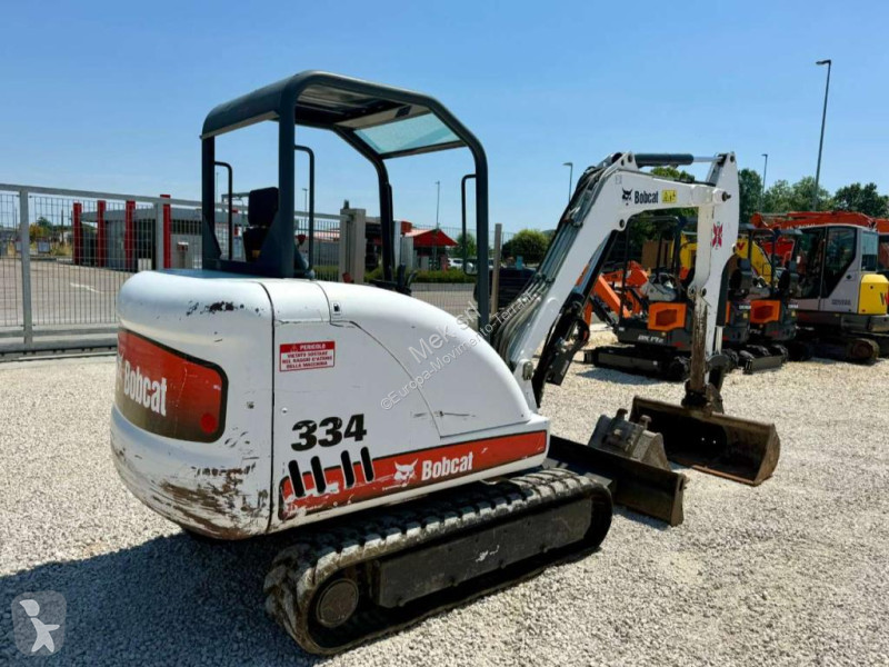 Экскаватор Bobcat 334