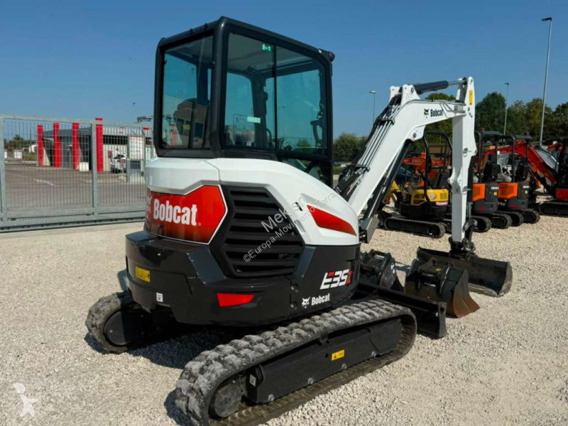 Excavadora Bobcat Z