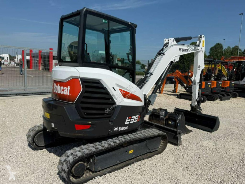 Excavadora Bobcat z