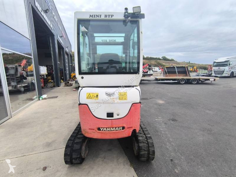 Pelle Yanmar SV 22