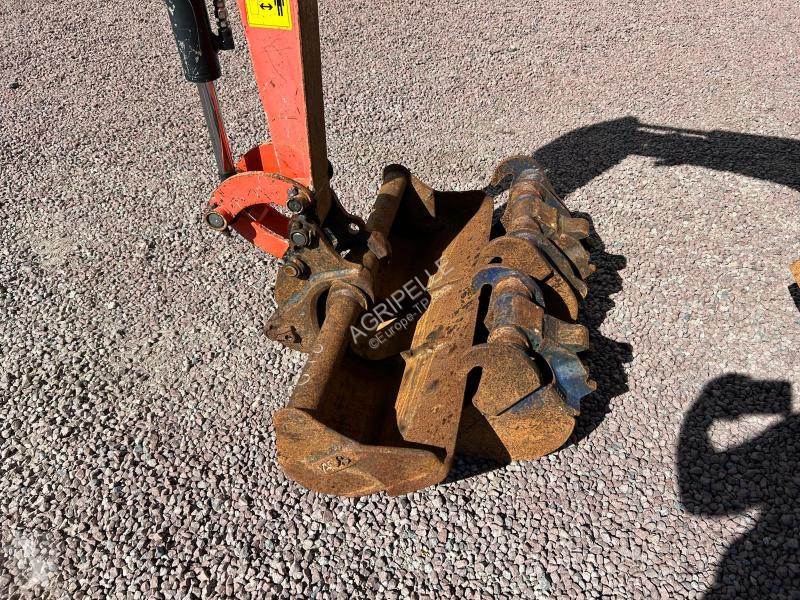 Escavadora Kubota