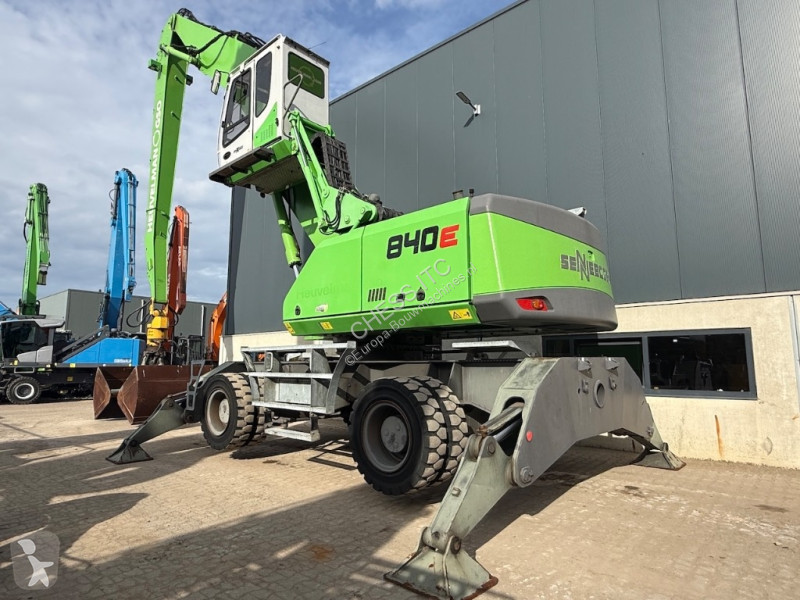 Pelle Sennebogen 840 ME - 840 M - 840 E - 840
