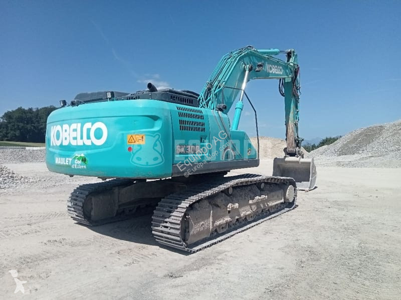 Excavadora Kobelco