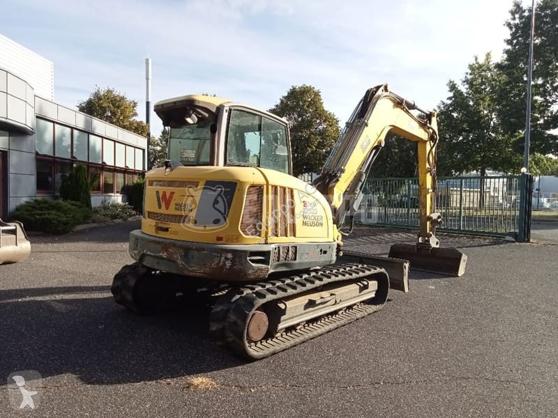 Excavadora Wacker Neuson