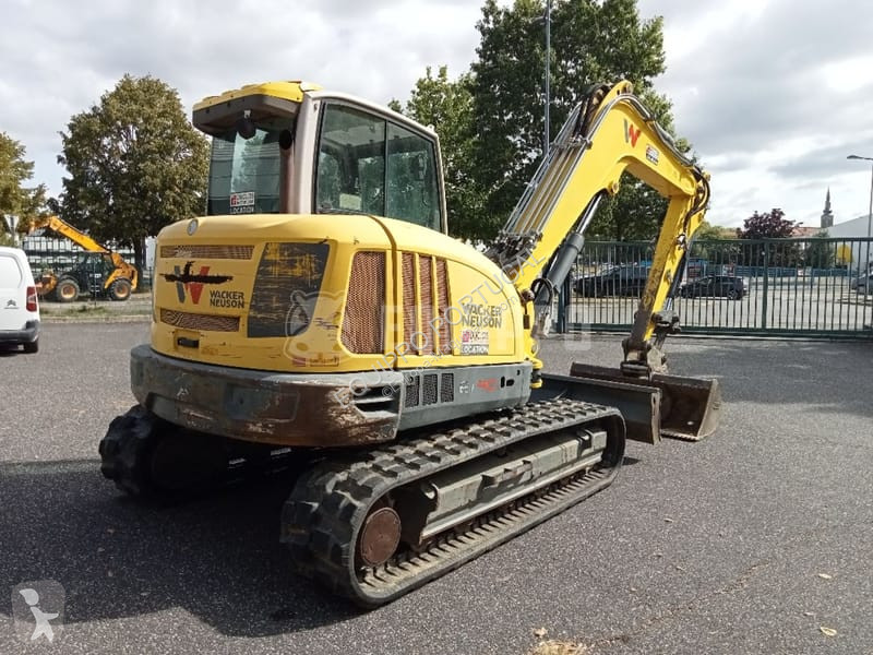 Escavadora Wacker Neuson