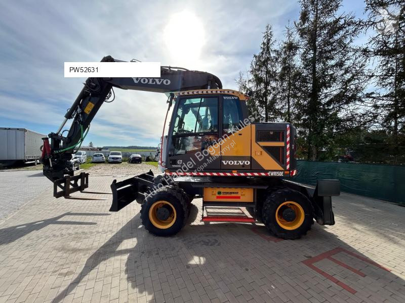 Экскаватор Volvo EWR