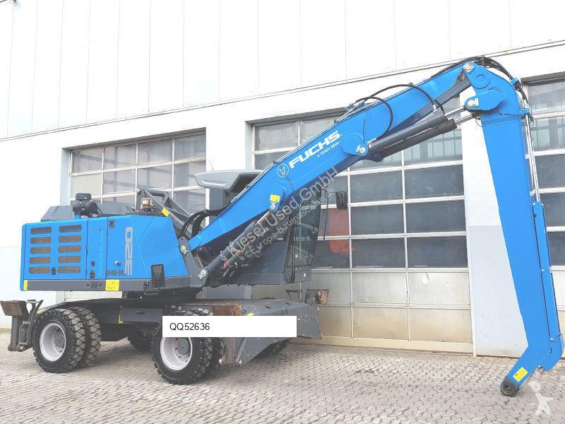Excavadora Fuchs MHL320