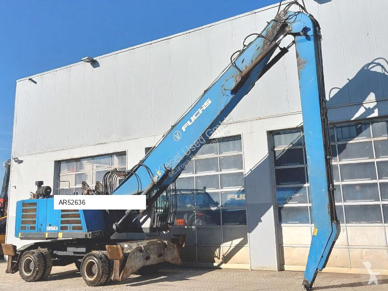 Excavadora Fuchs F