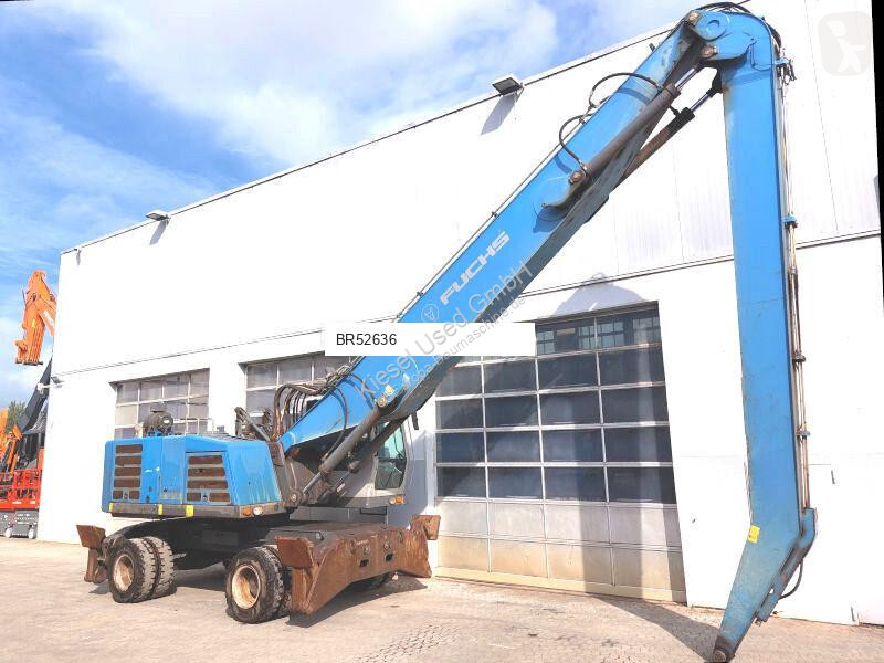 Excavadora Fuchs F