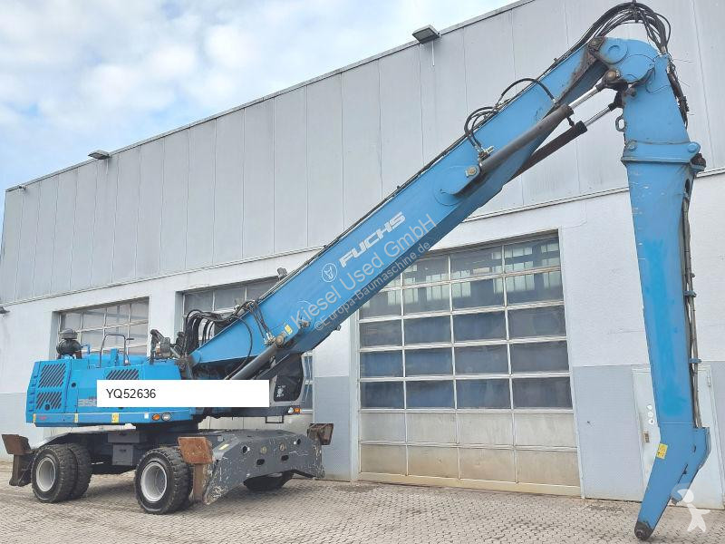 Excavadora Fuchs E FQC