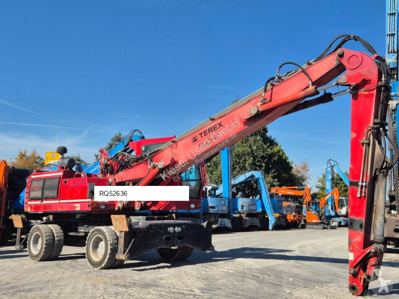 Excavadora Fuchs MHL335 D