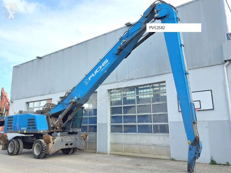 Excavadora Fuchs MHL360 F