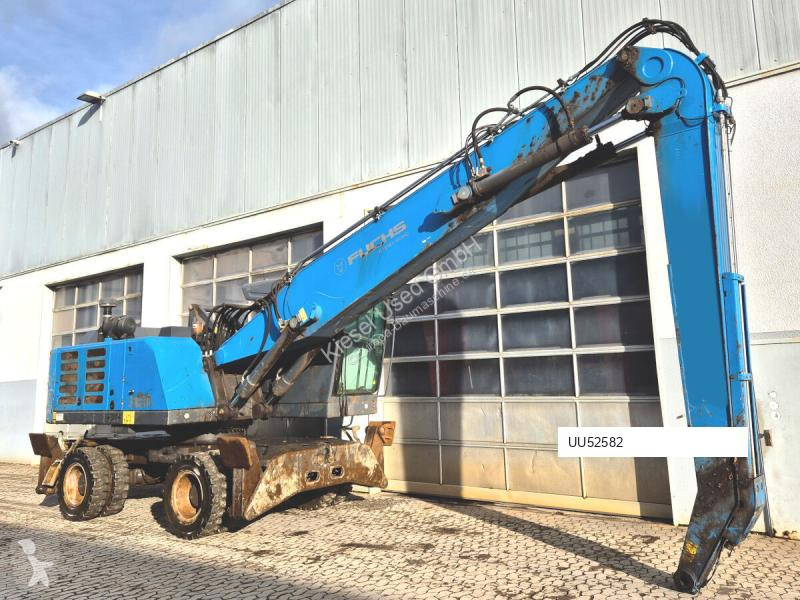Excavadora Fuchs MHL331 F